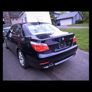 2007 bmw 525i 138,000 or so mile runs perfectly